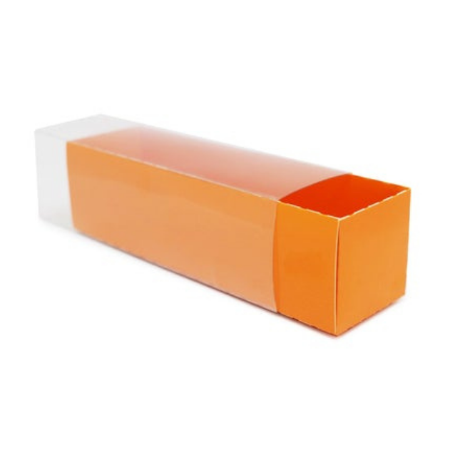 Pull Out Boxes- Made with Recyclable Material- Orange Color or Polkadot